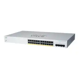 Cisco Business 220 Series CBS220-24FP-4X - Commutateur - intelligent - 24 x 10 - 100 - 1000 (PoE... (CBS220-24FP4XEU-RF)_1
